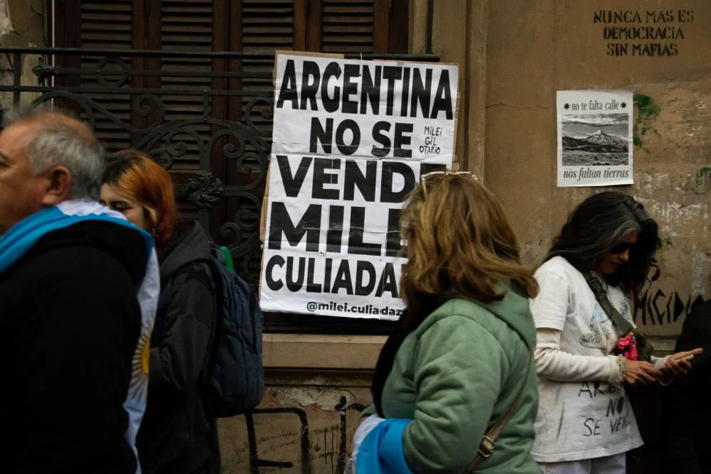 1Galería Ley de Tierras Foto Matilde Gudiño - LNM