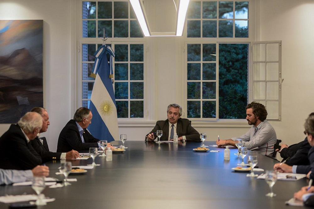 gobierno con UIA @prensanacion
