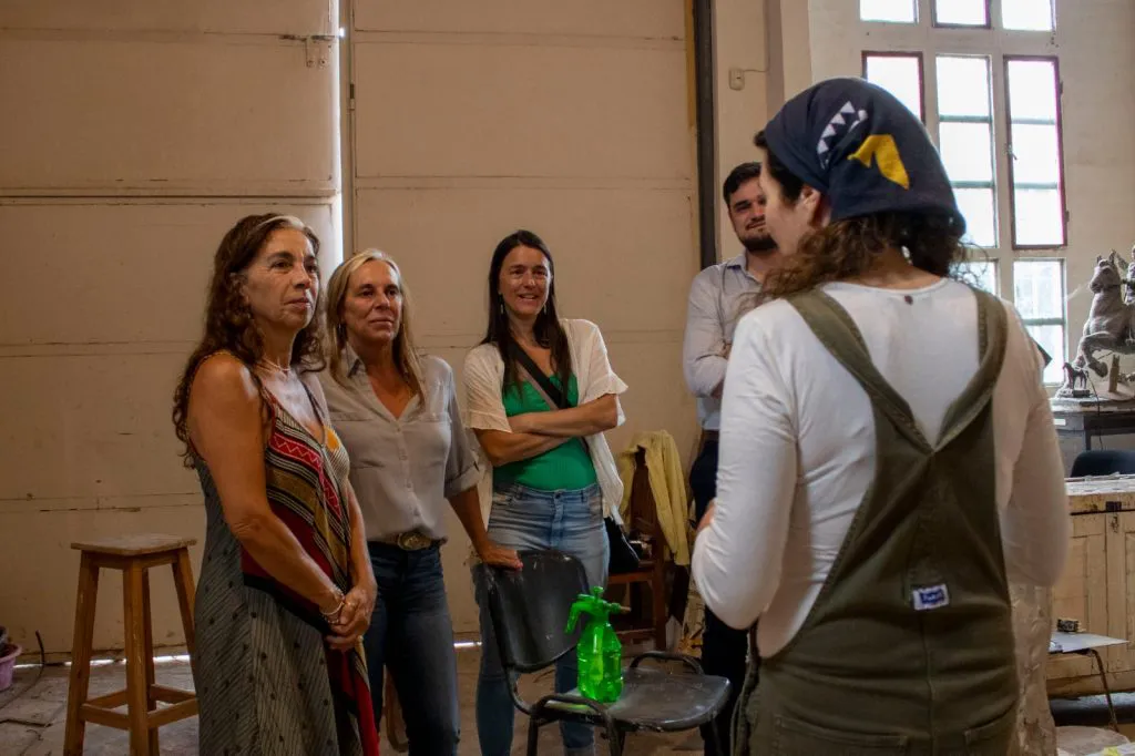 escueltura de Sonia Torres