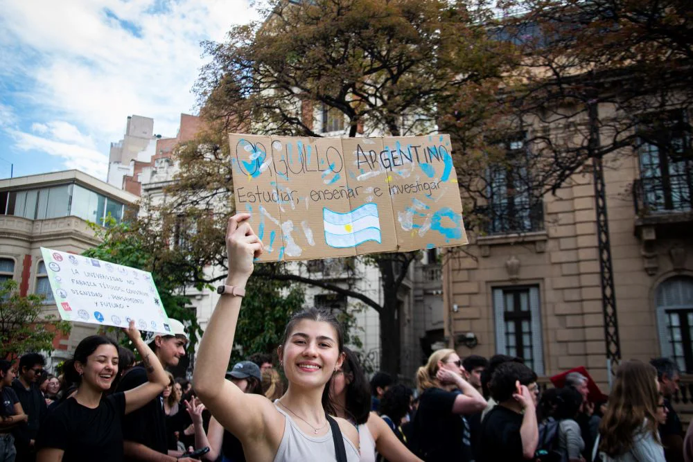 5ta Marcha Univ 18 Matilde Gudiño