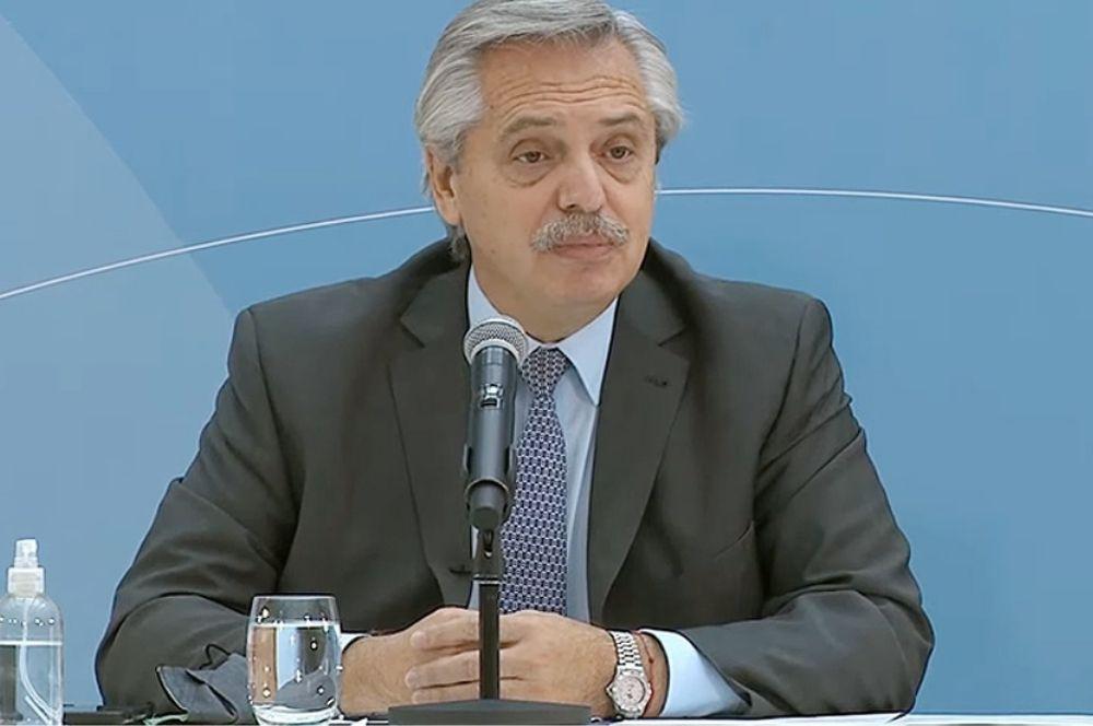 Alberto Fernández
