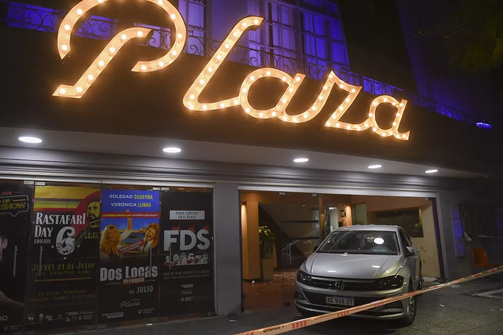 Teatro Plaza by Télam