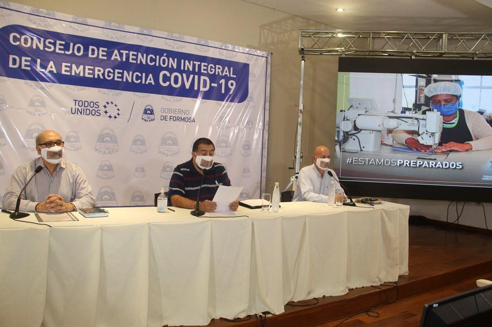 Formosa cierra limites por coronavirus Télam