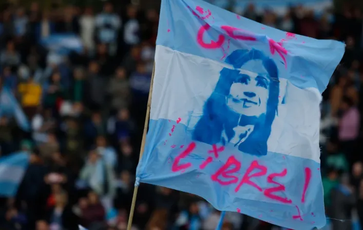 banderazo por cristina by na