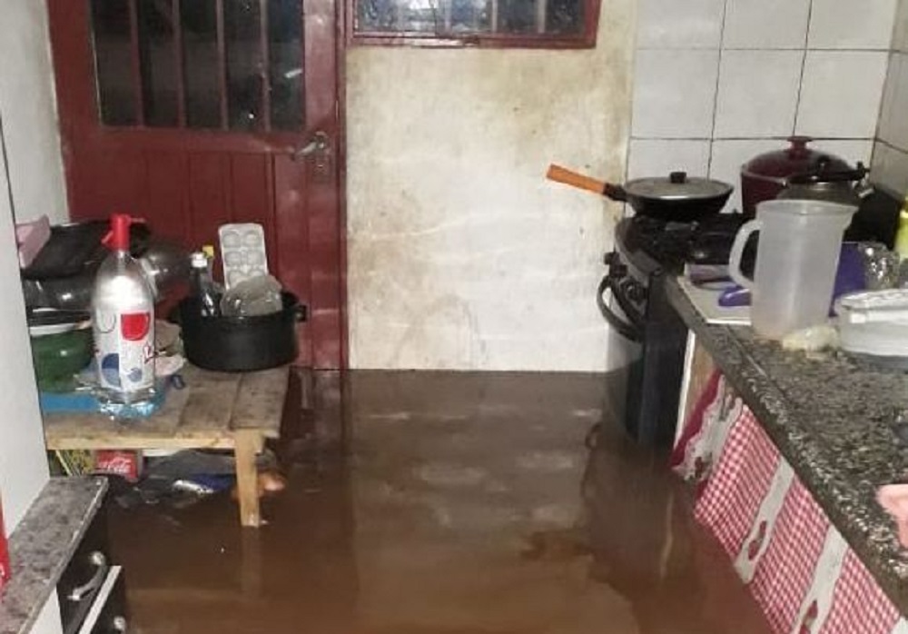 lluvias en Tartagal Tribuno
