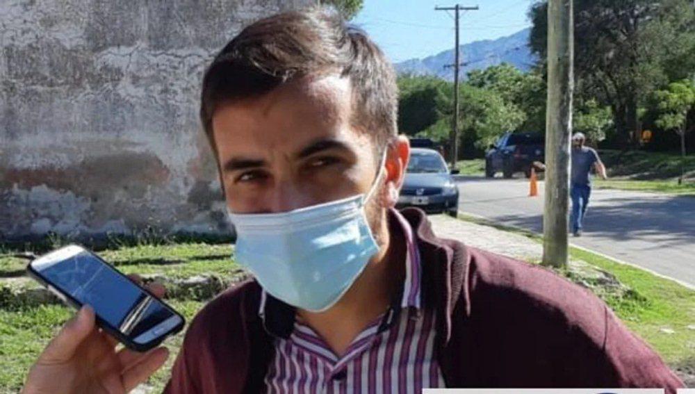 Martín García intendente Yacanto by Facebook
