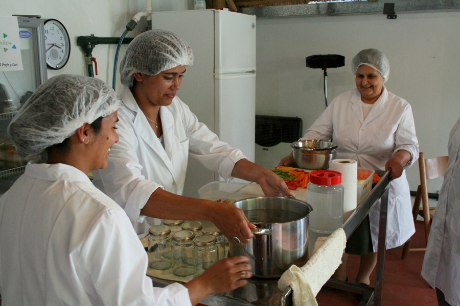 trabajo mujeres