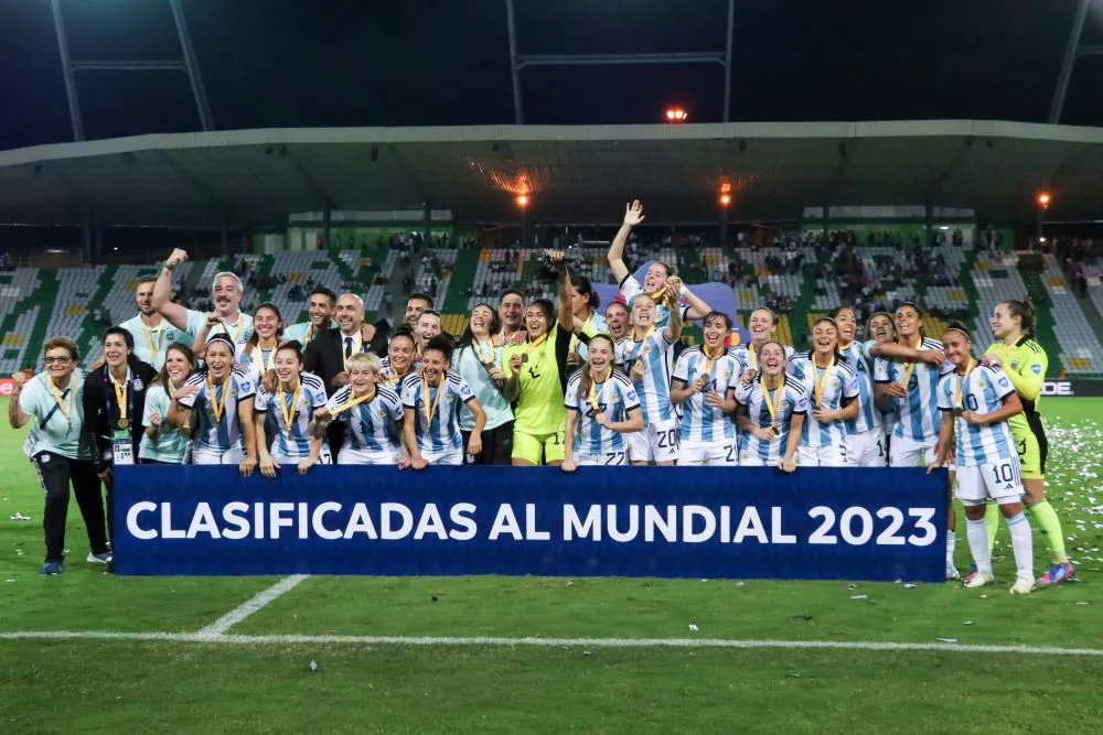 Copa América Femenina: Argentina derrotó a Paraguay y jugará el Mundial