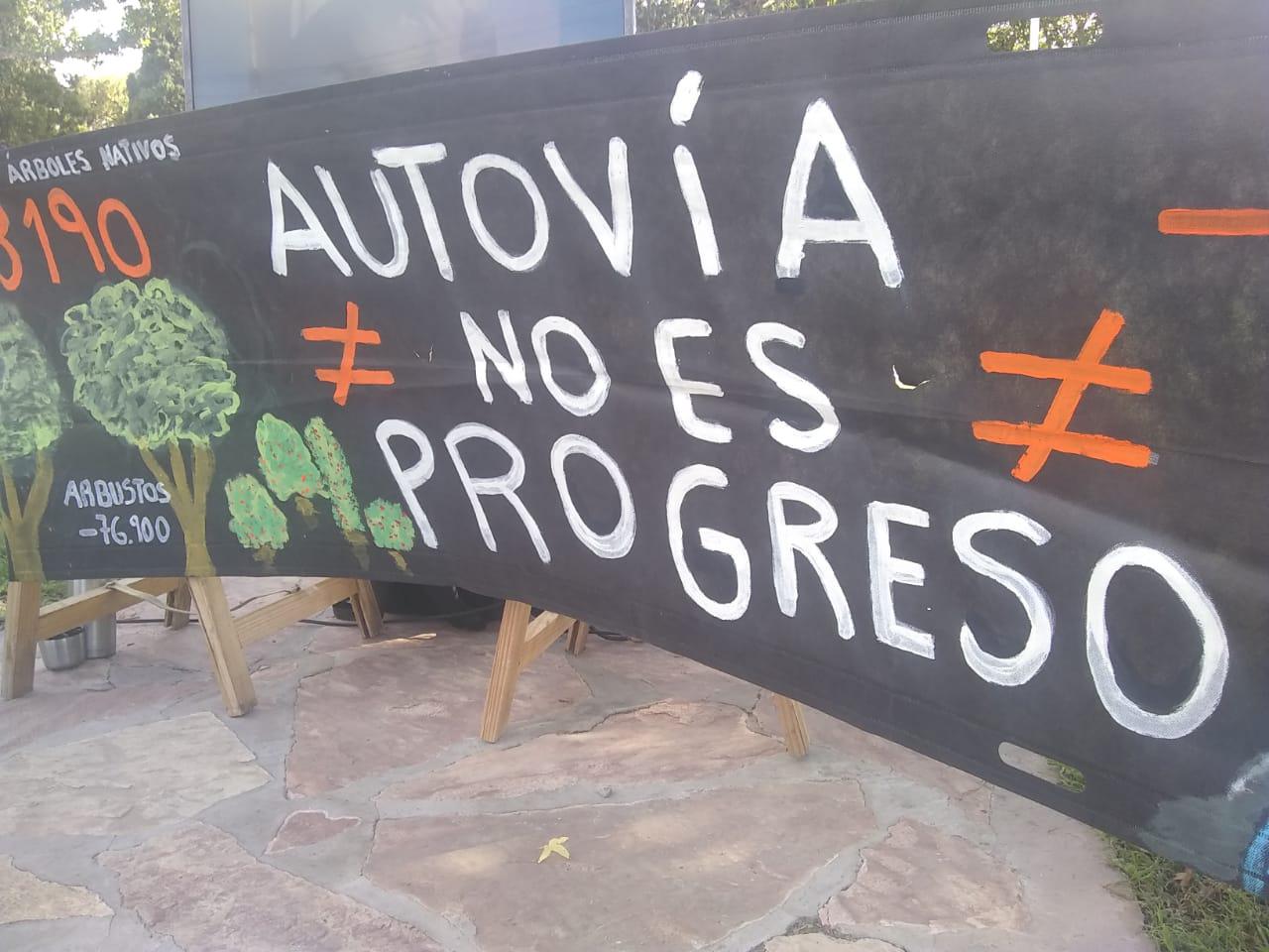 Autovía Punilla by Unidos por el Monte