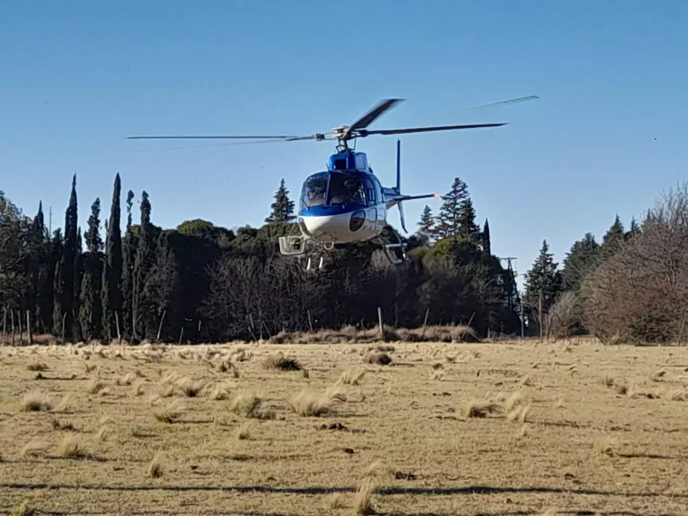 Rescate Cerro Champaquí (Ministerio de Seguridad de la Provincia de Córdoba)