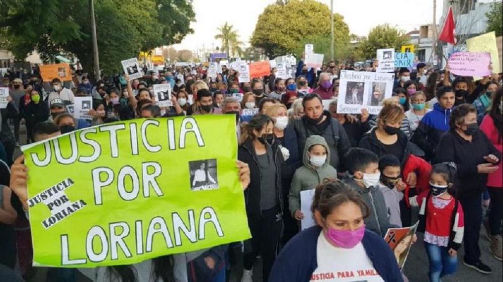 Marcha Justicia por Loriana Doce.TV