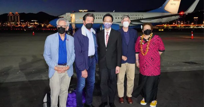 Delegación de Estados Unidos en Taiwán (Foto Gentileza) 2