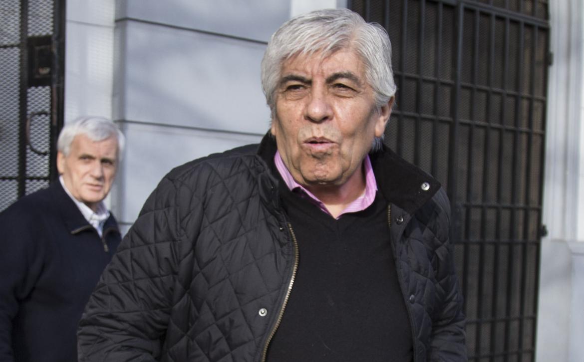 Hugo Moyano by NA