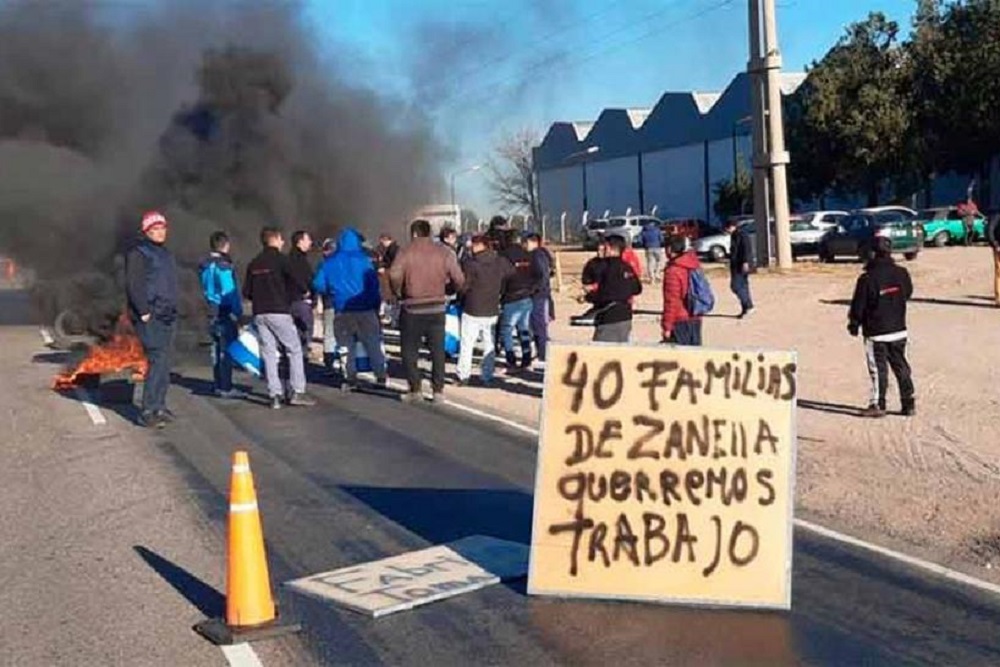 Zanella corte de ruta