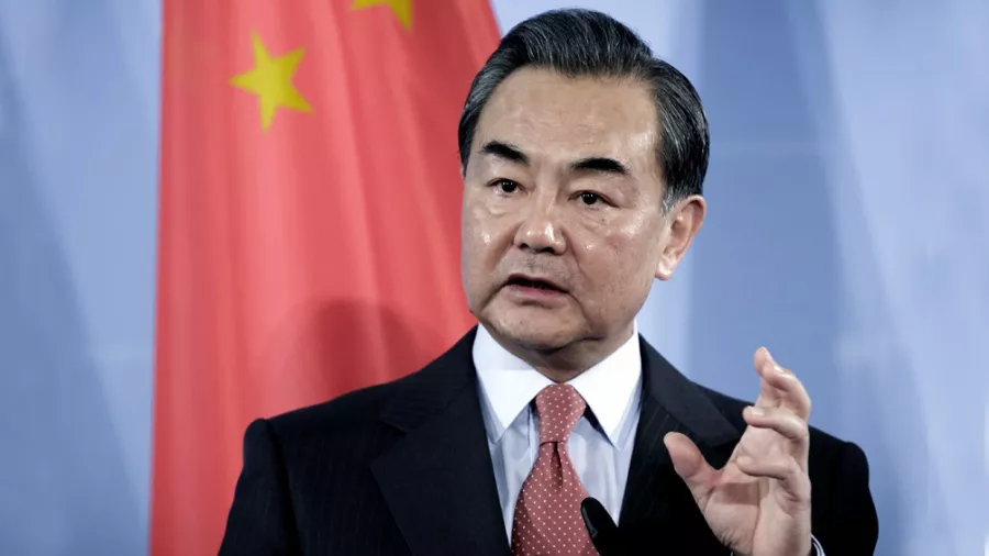 Ministro de Exteriores chino, Wang Xi