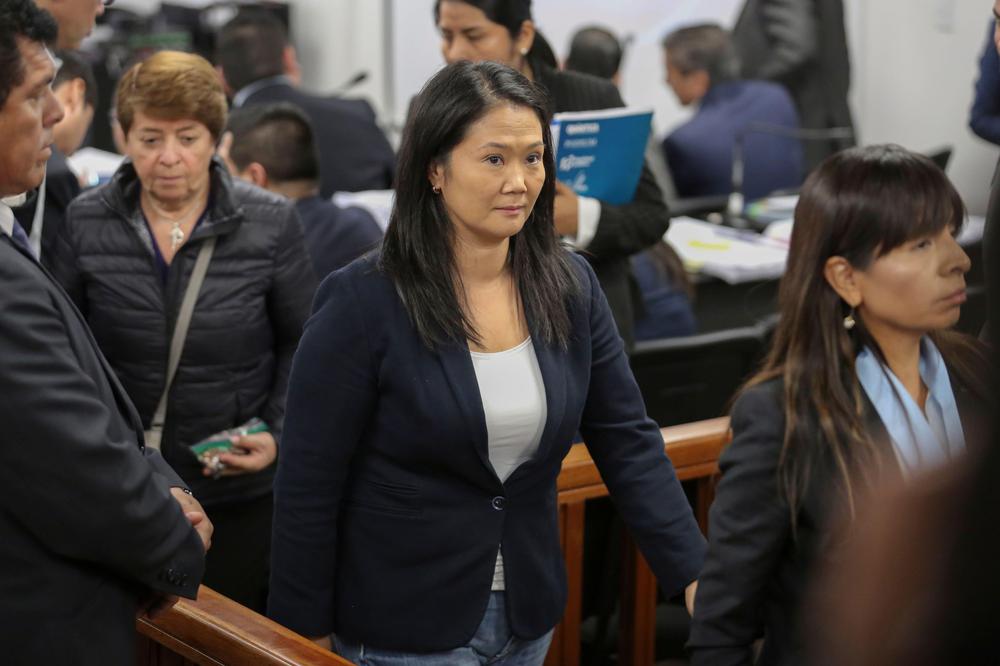 Keiko Fujimori by NA