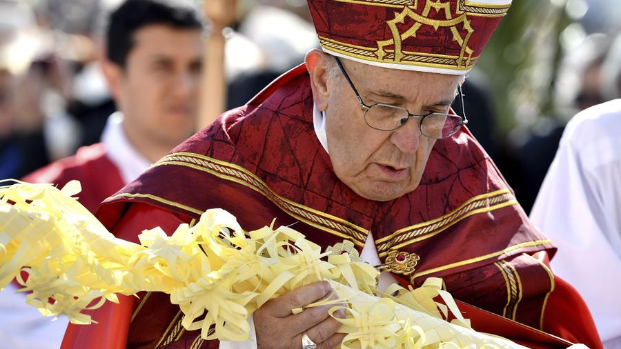 Papa Francisco Domingo de ramos