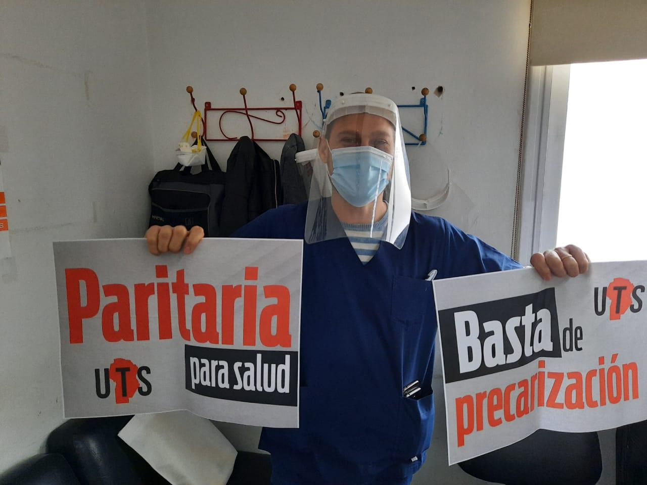 Jornada de lucha UTS