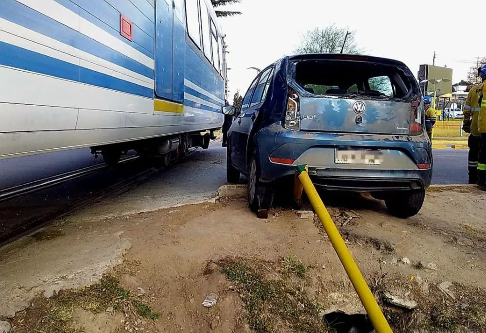 Choque Tren de las Sierras gentileza LaEStafetaOnLine