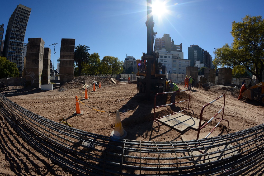 obra Plaza España by prensa Municipalidad de Córdoba