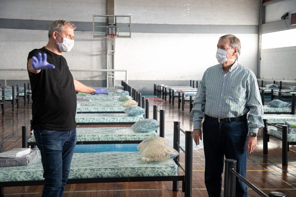 schiaretti con campana en el kempes @gobdecba
