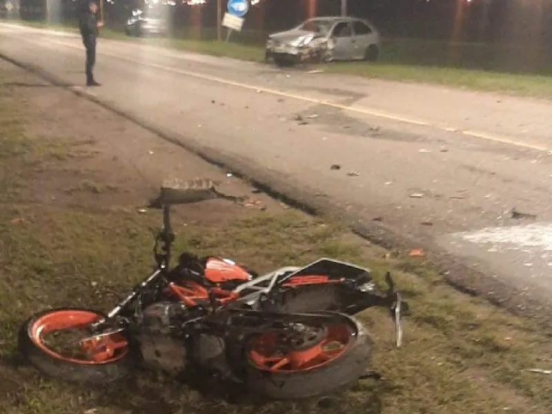 Accidente fatal en San Francisco (La voz de san justo)