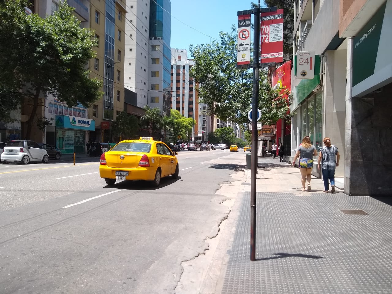 Paro de transporte colectivos by LNM