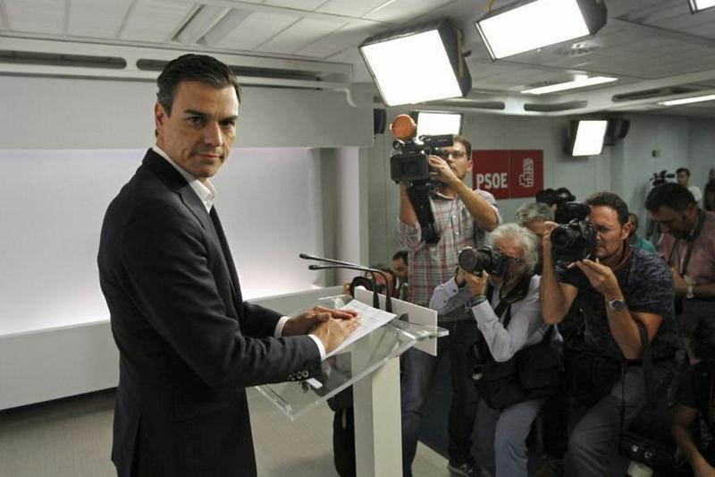 FOTO PEDRO SANCHEZ PSOE