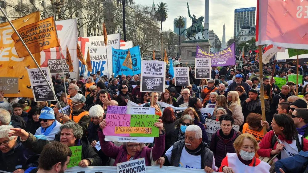 protesta jubilados by na