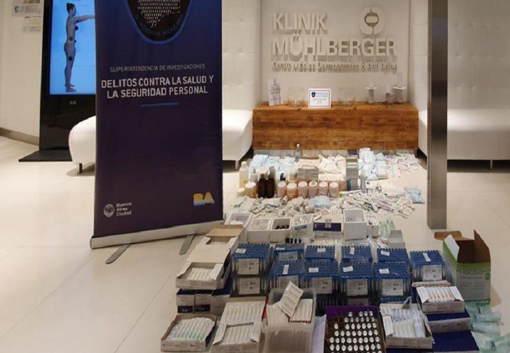 allanamiento clinica Mühlberger NA