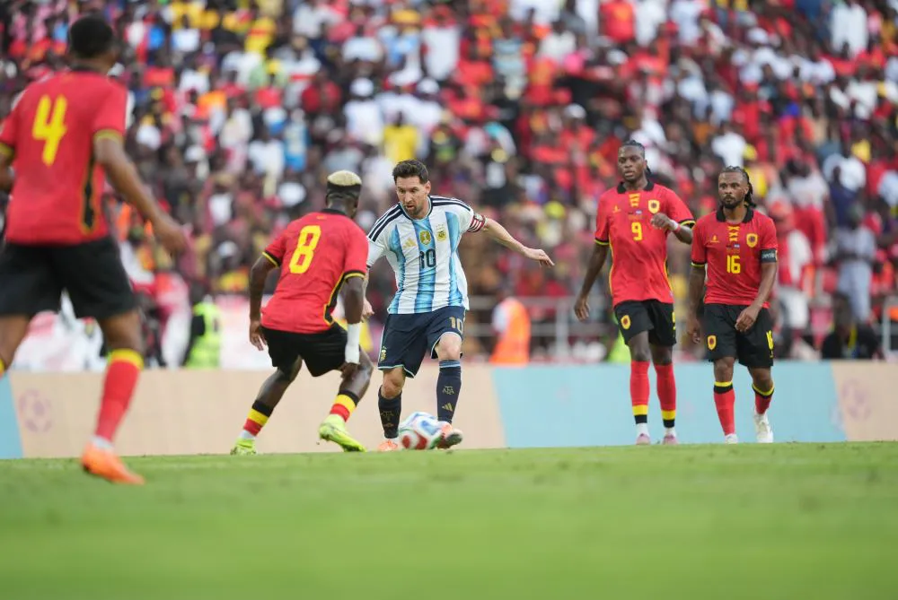 Angola Arg @Argentina