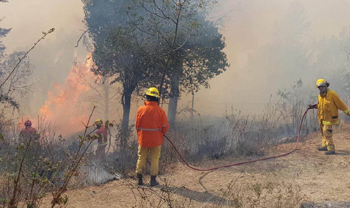 incendio en Bosque Alegre @gobdecba