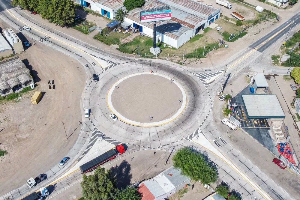Villa Nueva obras by prensa.cba