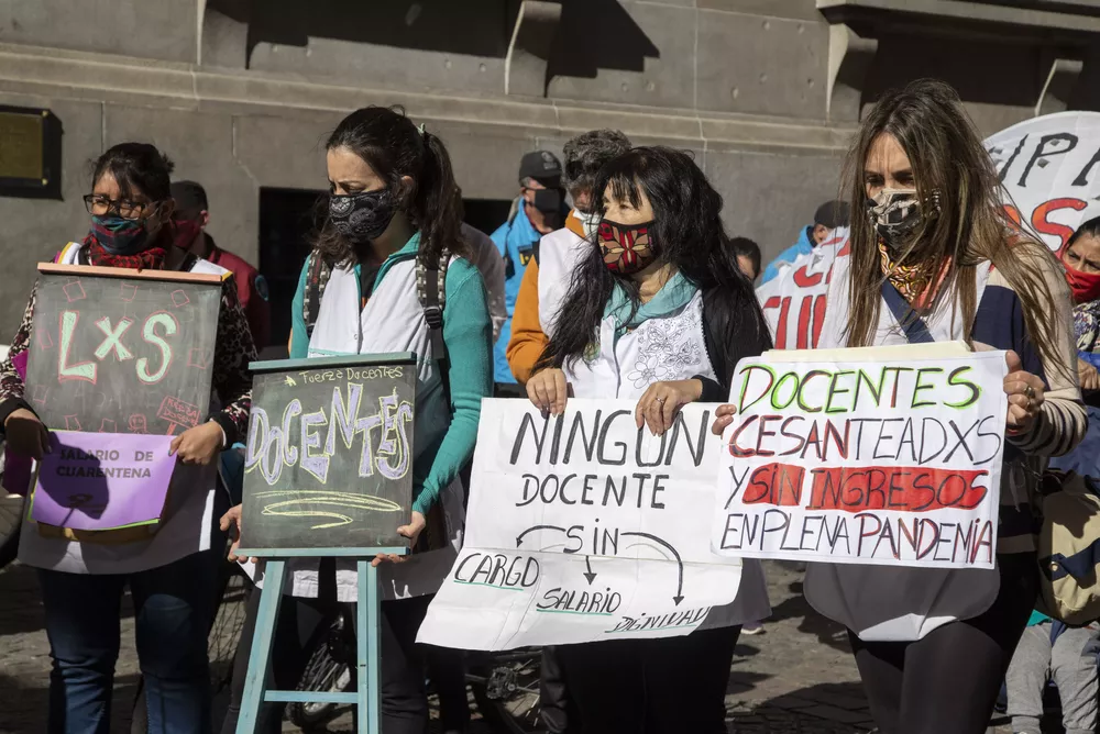 Protesta docente (NA)