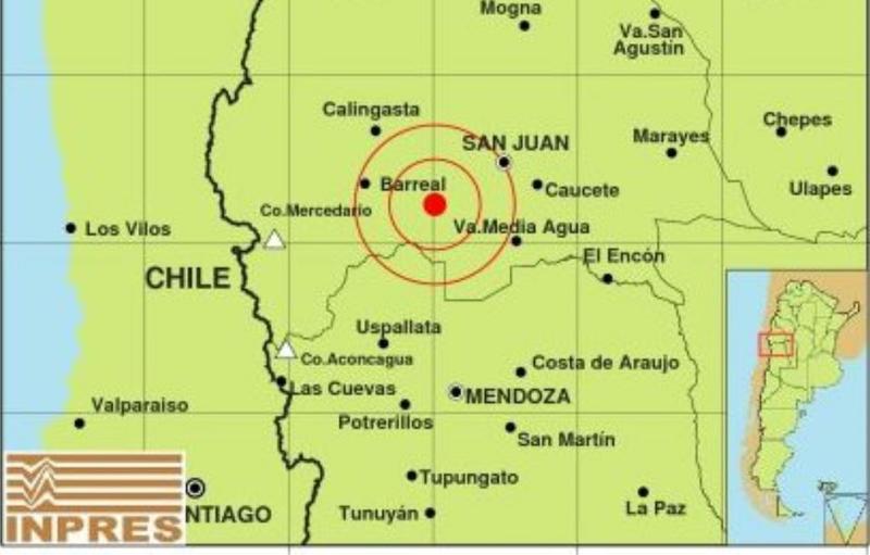 sismo san juan