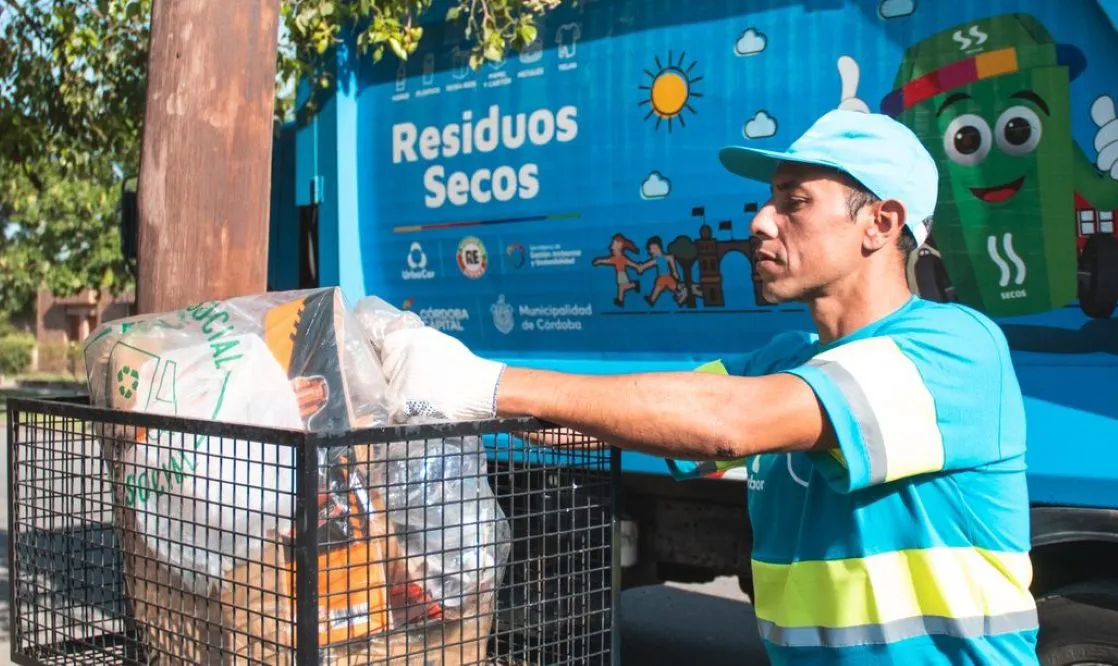 RECOLECCION RESIDUOS BY MUICIPALIDAD DE CÓRDOBA