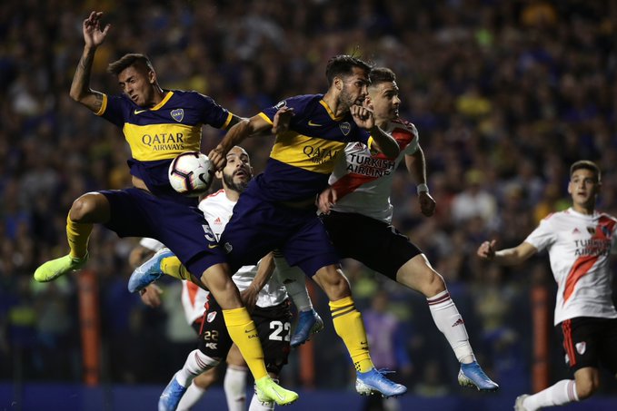 boca river conmebol