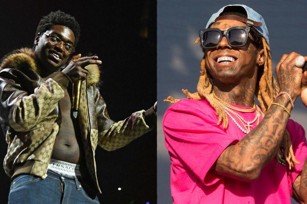 Lil Wayne y Kodak Black