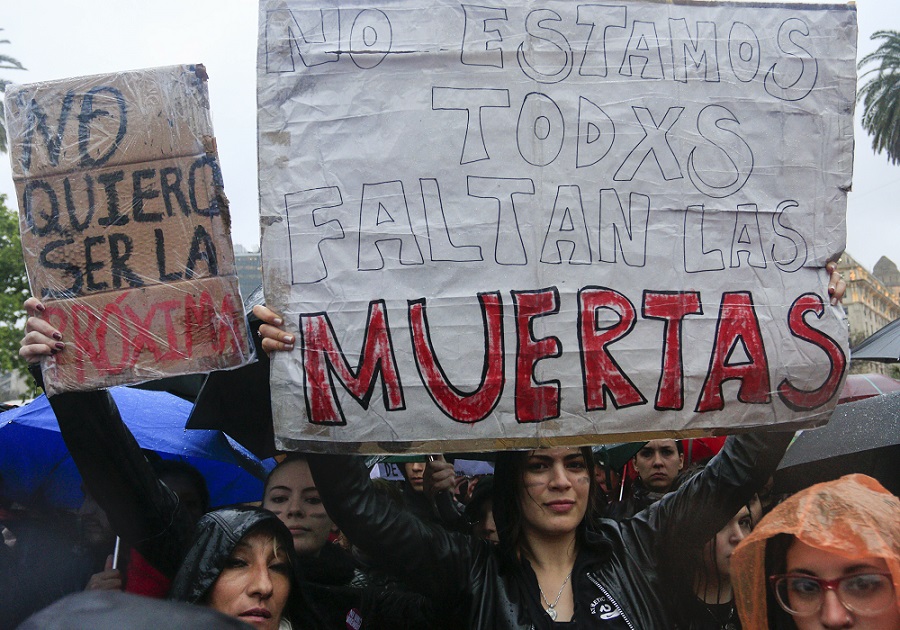 Femicidios violencia de género Noticias Argentinas