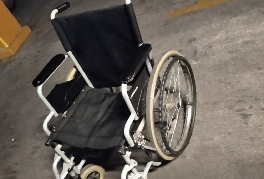 Silla de ruedas secuestro by prensa poli