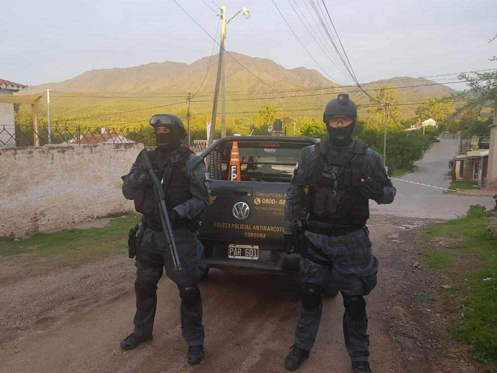 operativo FPA en Capilla del Monte