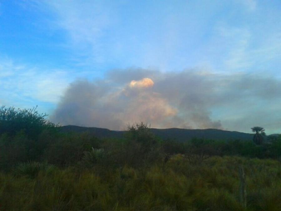 Incendio fuego @FuegoCba