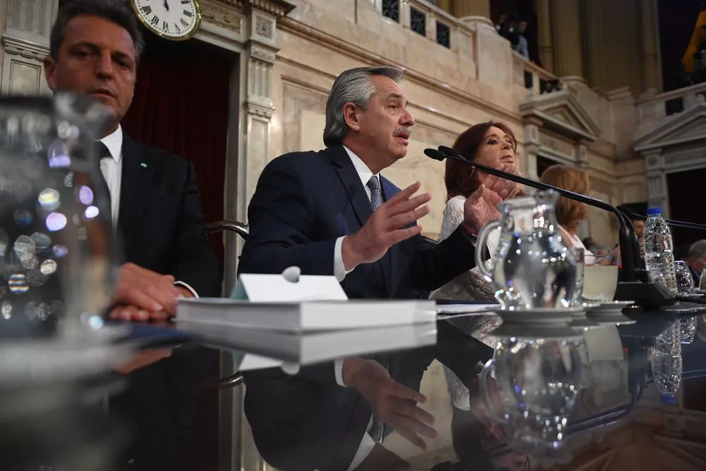 apertura de sesiones Alberto 2022 by Télam