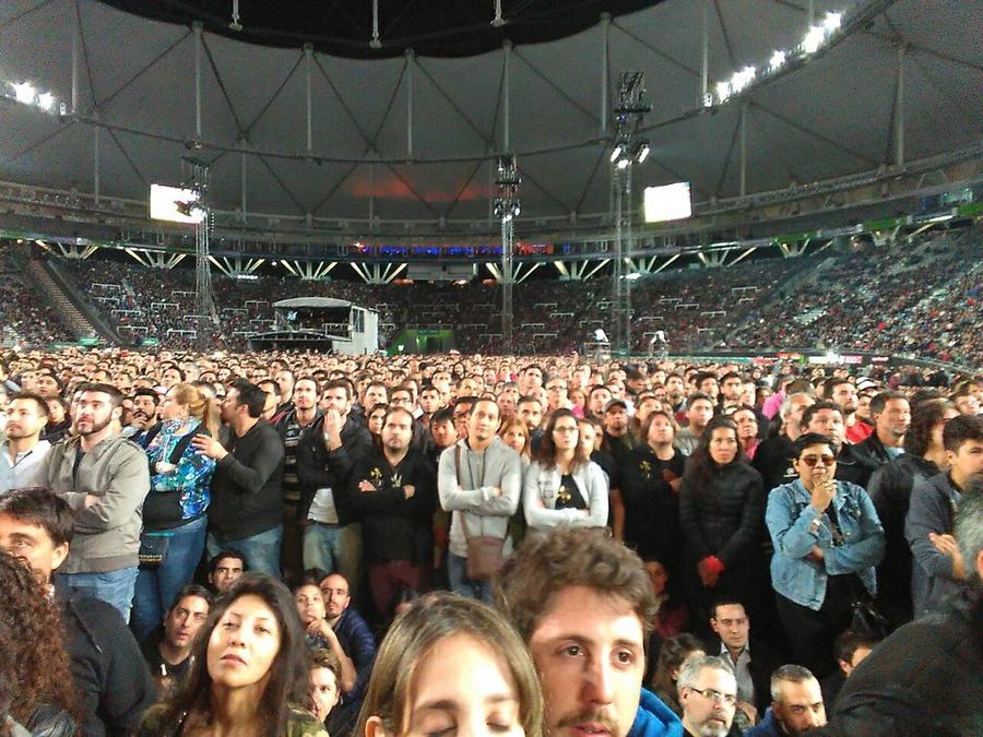 u2 en la plata