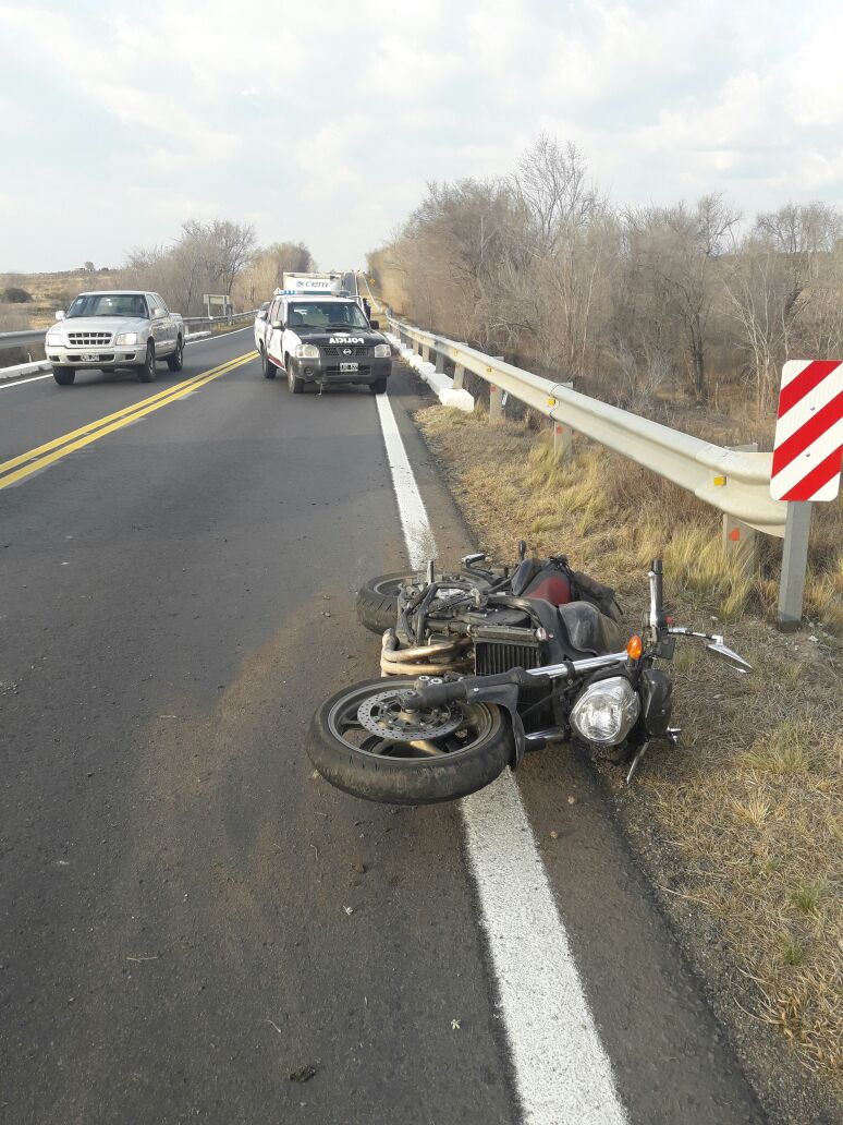 Accidente Ruta 38 by Radio Lider