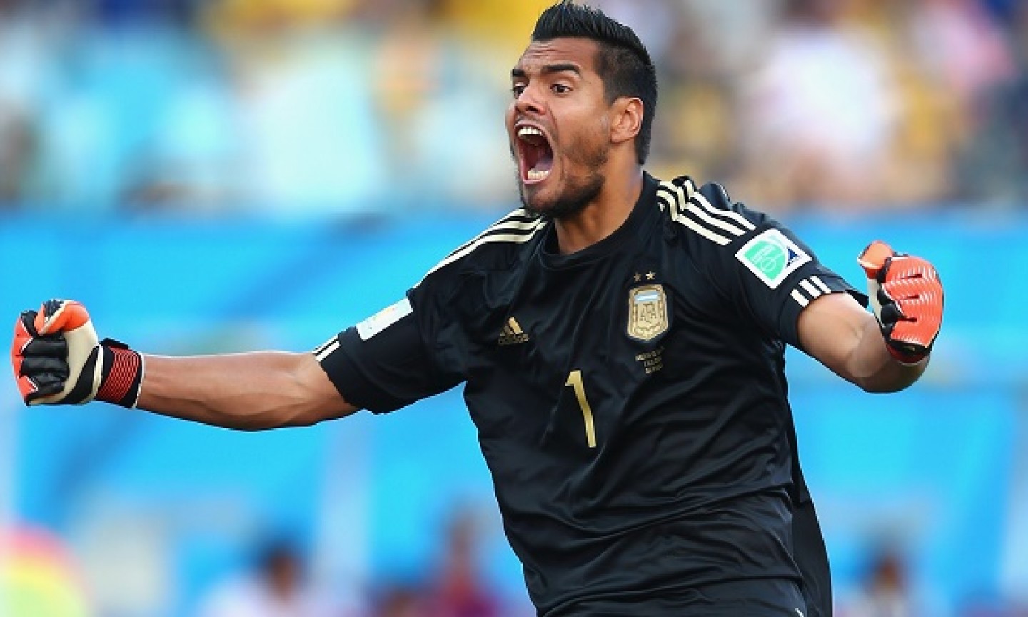 sergio romero1