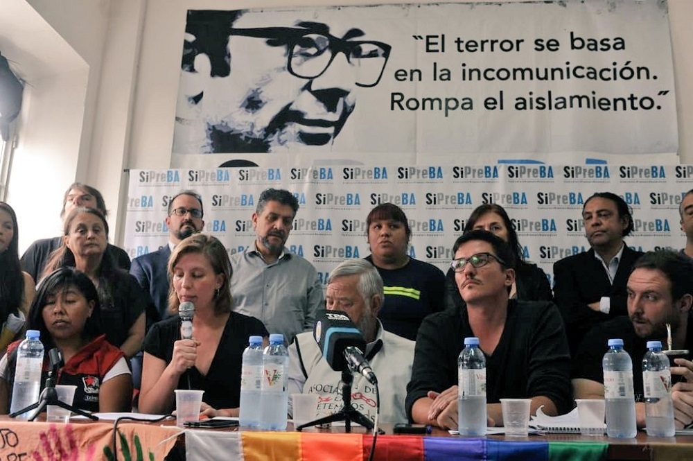 Delegación Argentina por el Pueblo de Bolivia @sipreba