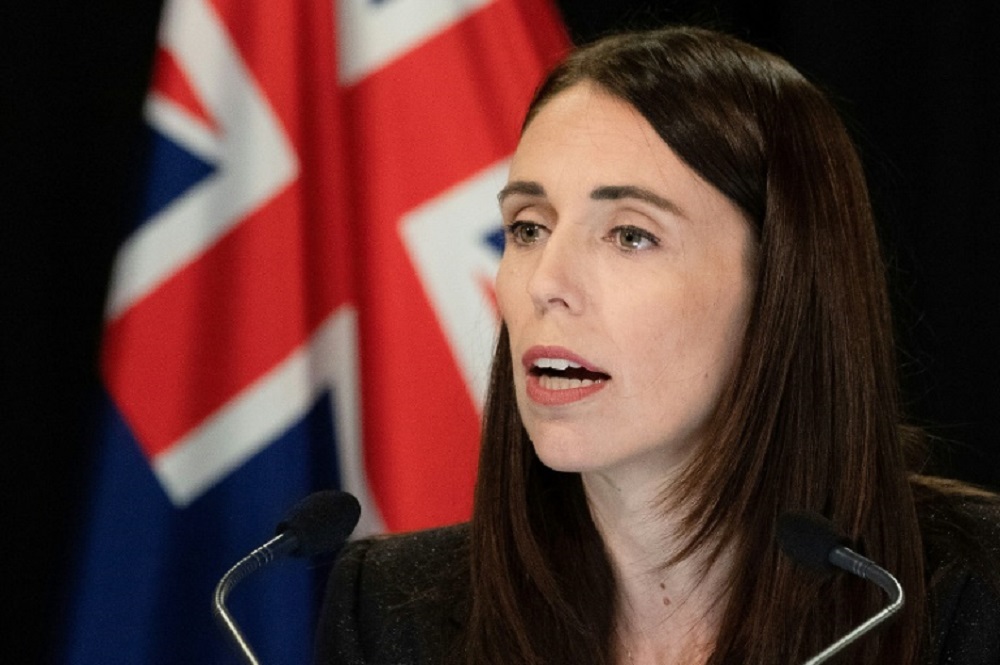 Jacinta Ardern AFP