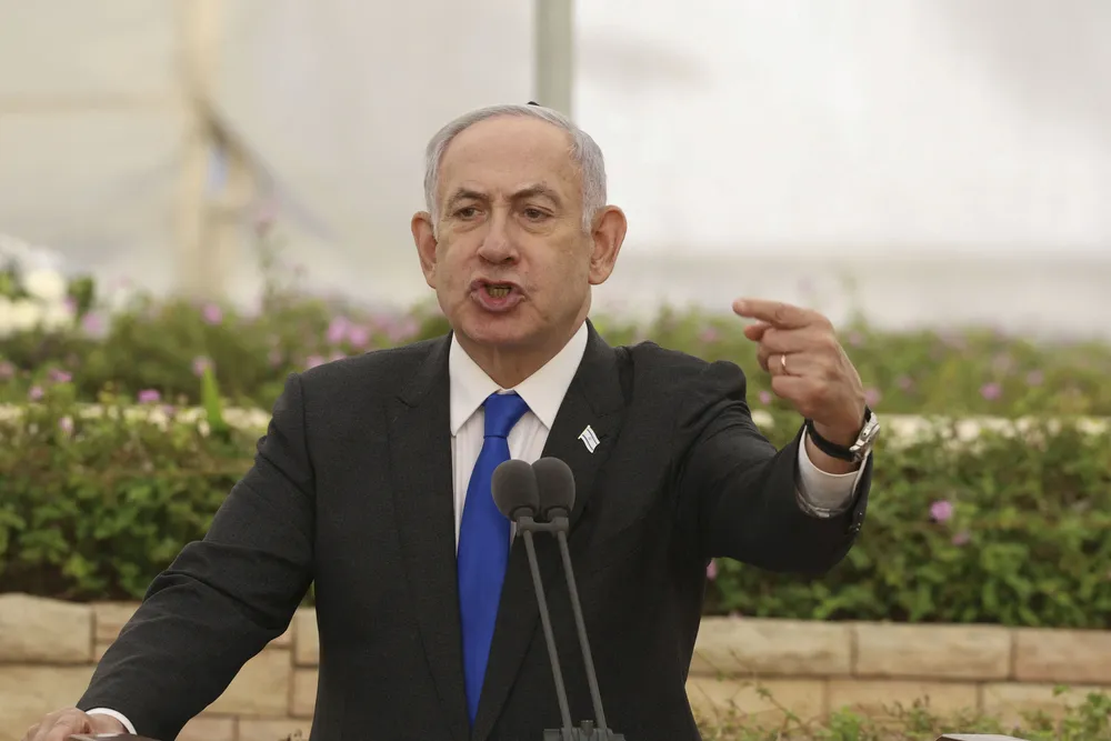 Benjamín Netanyahu (Reuters) 4