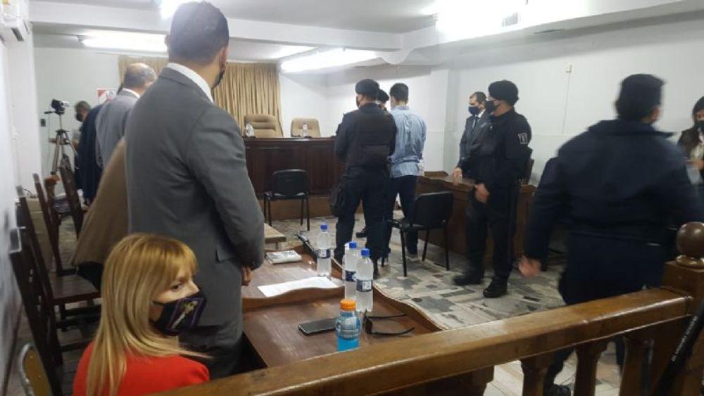 juicio al femicida de Brenda Gordillo by gentileza